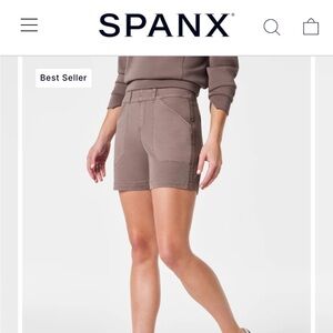 Spanx stretch 12 shorts